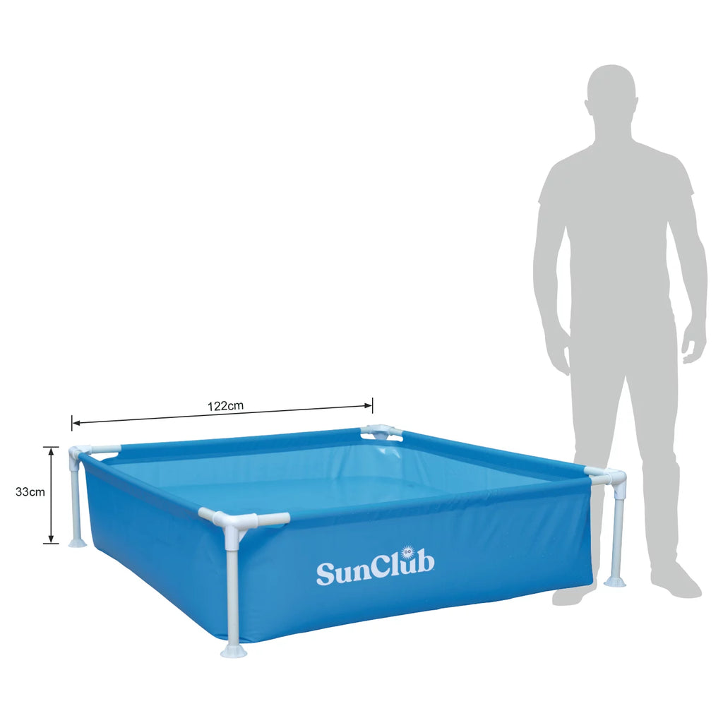 15 Foot x 36 Inch Steel Frame Above Ground Swimming Pool F2912