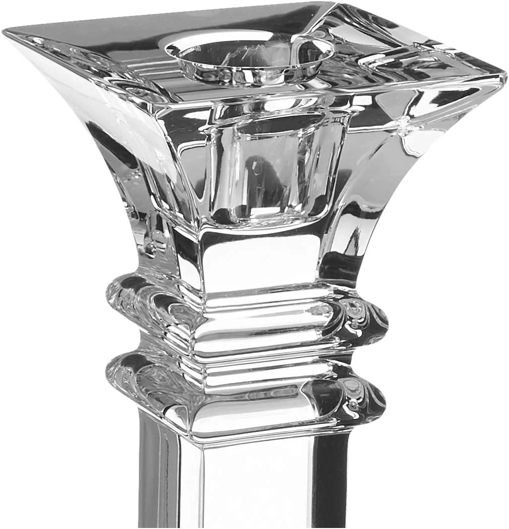 Clear Crystalline Candlestick Set of 2 Y206389
