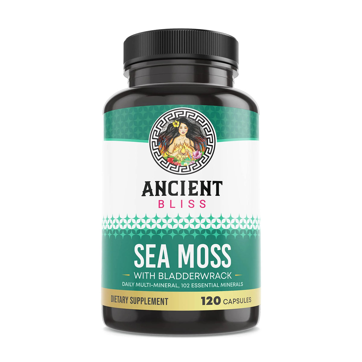 Organic Irish Sea Moss 120 Capsules W87007