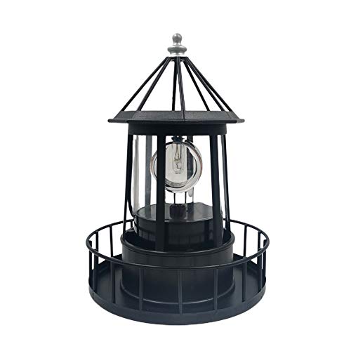 Solar Powered Lighthouse D568