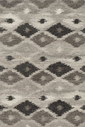 Grey Charcoal 5' x 7'6 Rug W236690
