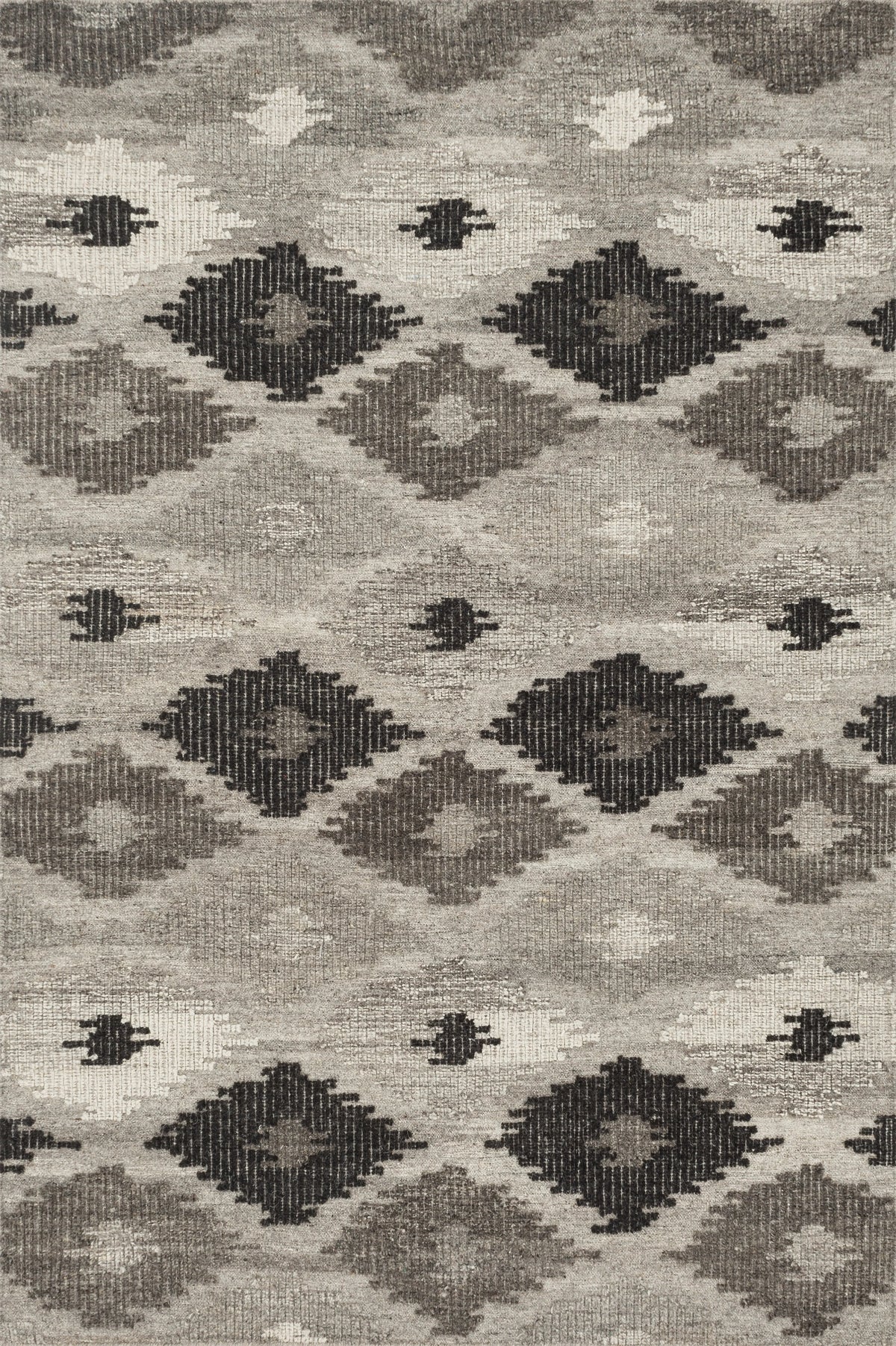 Grey Charcoal 5' x 7'6 Rug W236690