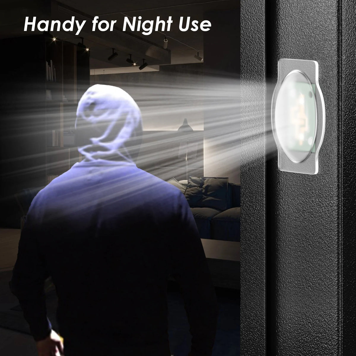 3-Gun Safe with LED Light, Digital Keypad, Alarm System M45385