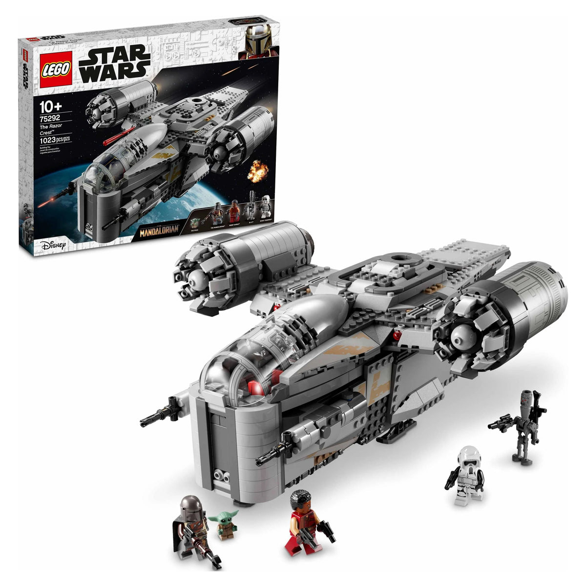 Star Wars Starship Toy with Minifigure K7765