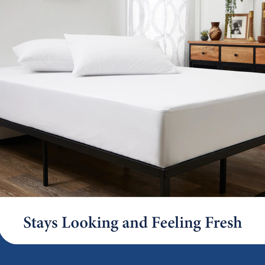 100% Waterproof Bamboo Mattress Protector Full V19098