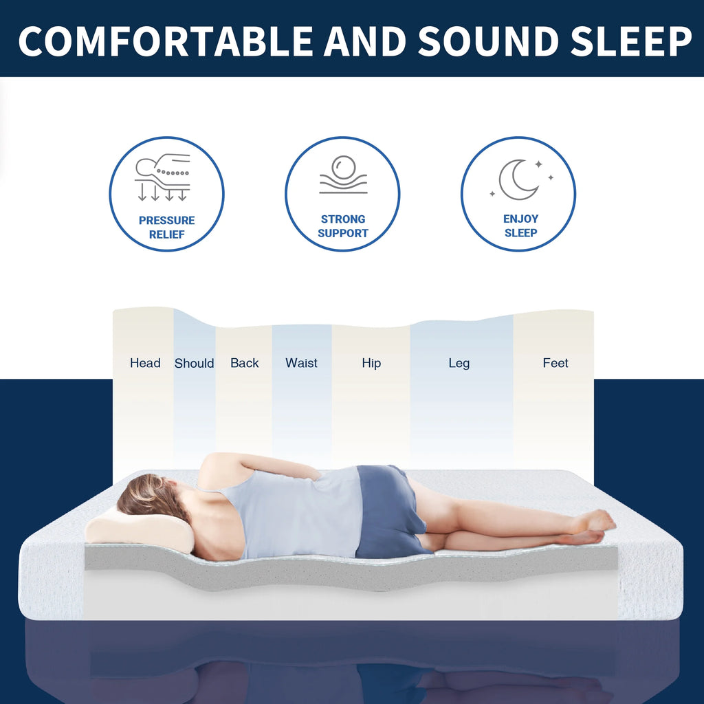 Twin XL Size Memory Foam Mattress I203132