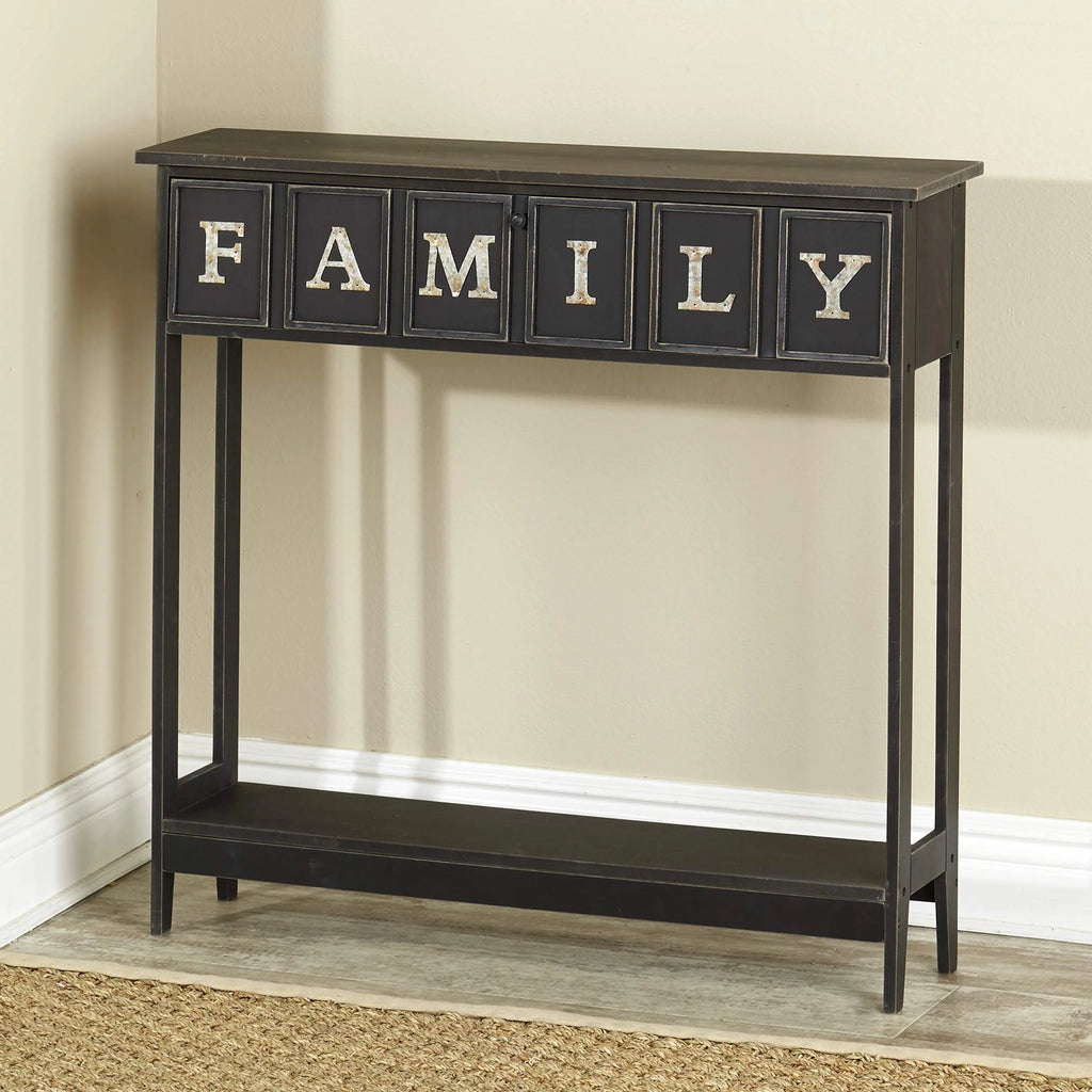 Black Accent Table V103066
