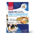 Grain-Free Turkey Chicken Dry Cat Food E8148