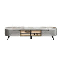 Corner TV Stand with Drawers V52010