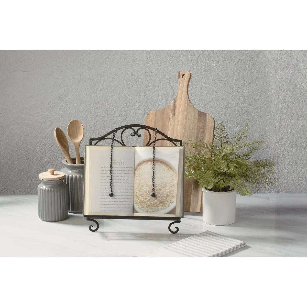 Cook Book Stand I21846