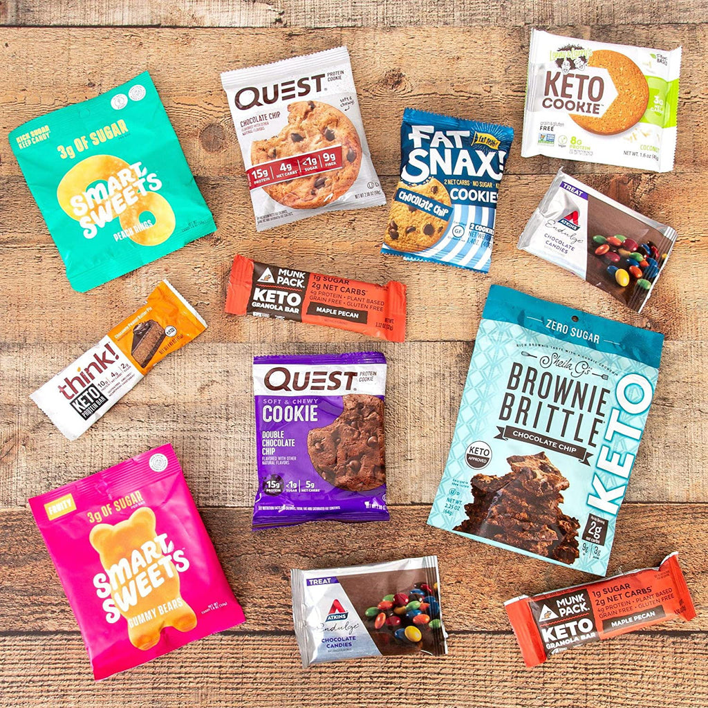 Keto Friendly Snack Box F33516