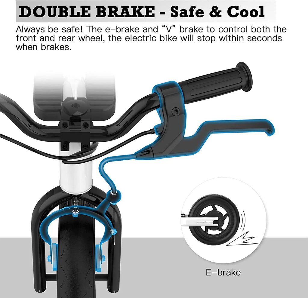 Electric Balance Bike 24V 100W 12 inch G976