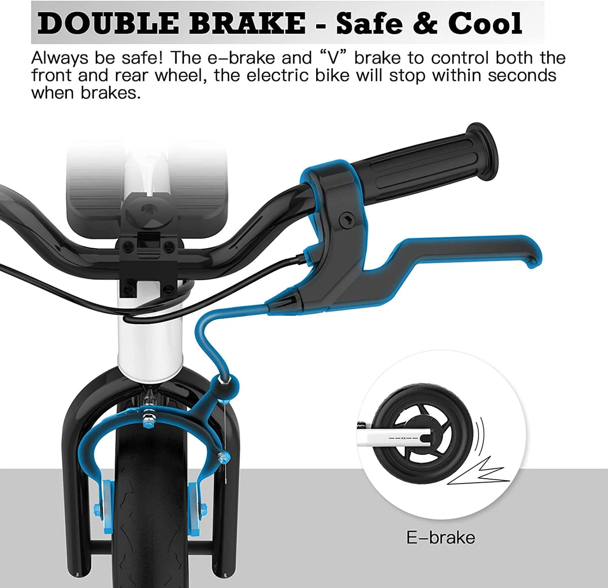 Electric Balance Bike 24V 100W 12 inch G976