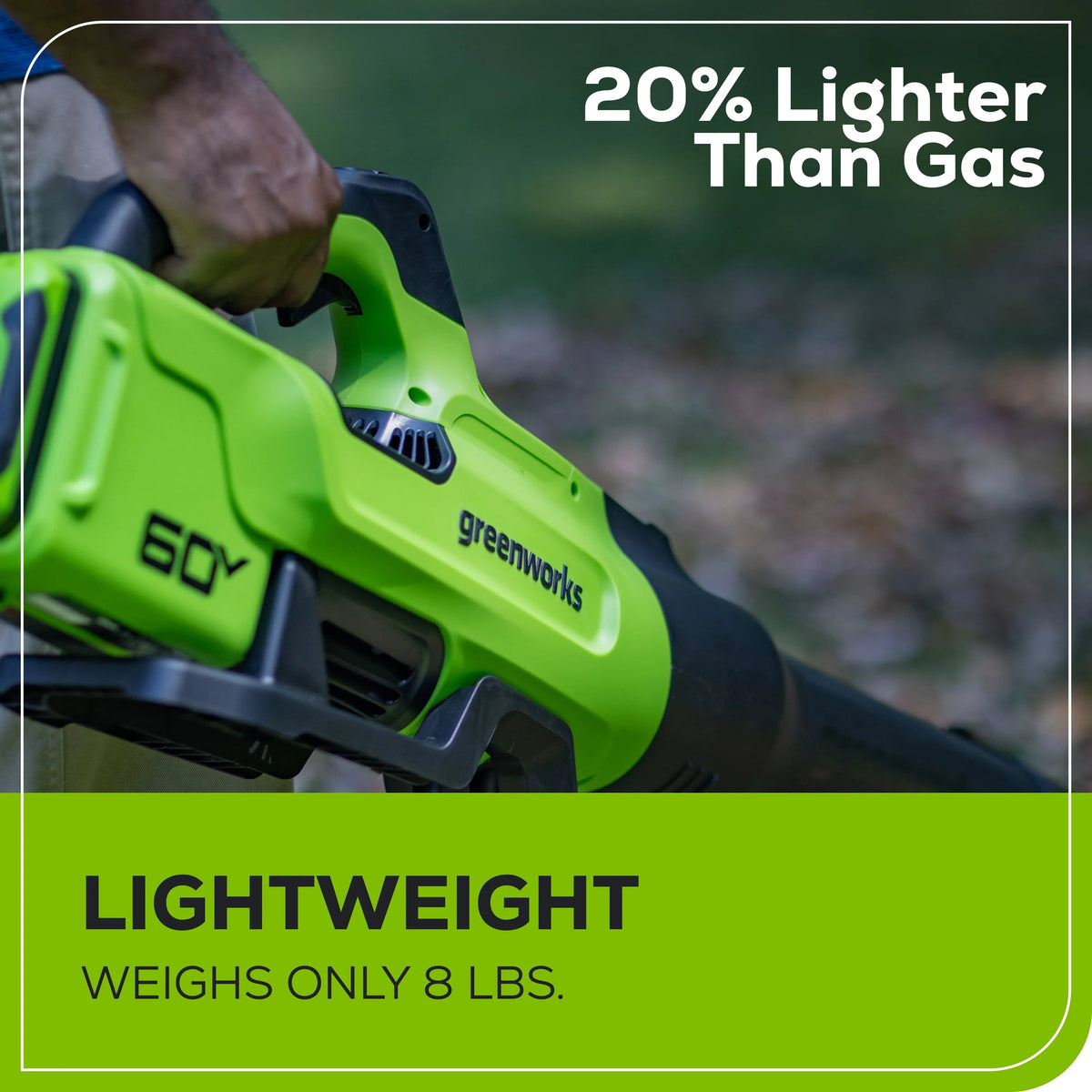 Greenworks 750 CFM 170 MPH Leaf Blower V836035