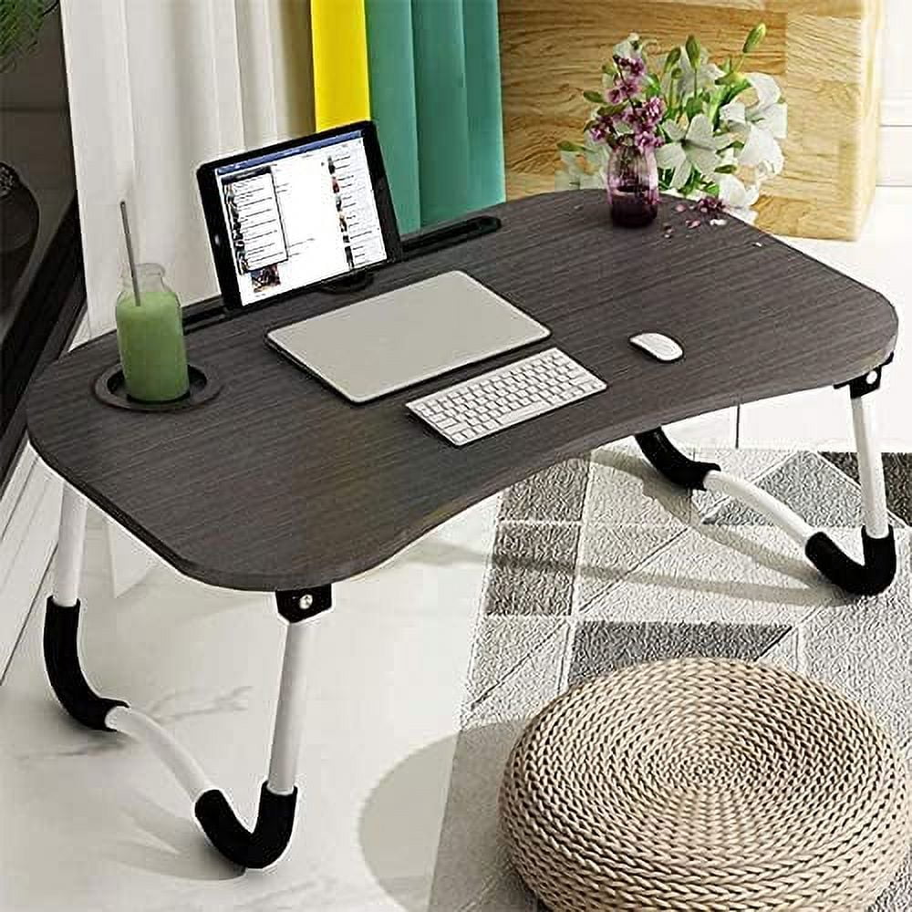 Foldable Laptop Desk with Drawer T51384