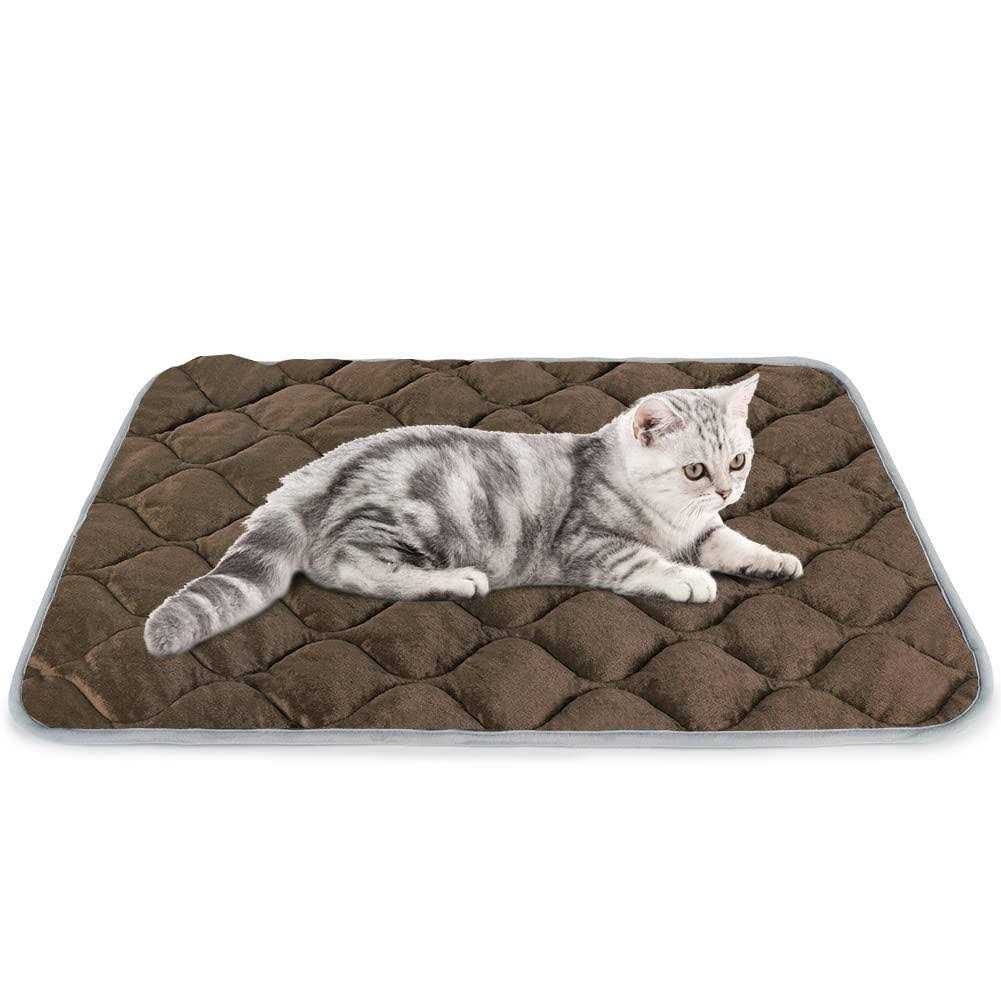 Self Heating Cat Mat Thermal Pet Bed Mat G53188