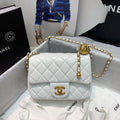 White Mini Flap Bag R622288