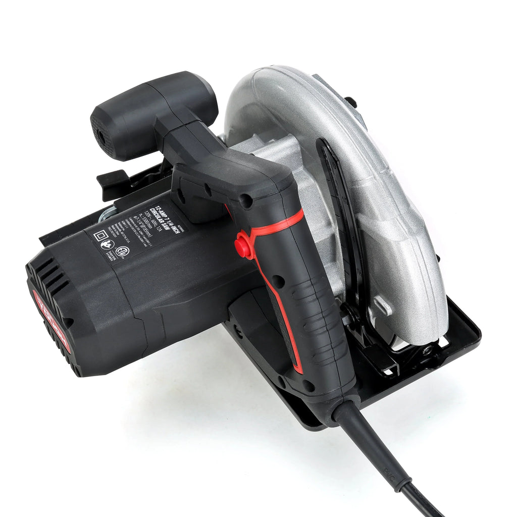 12 Amp Corded 7-1/4 inch Circular Saw J324240