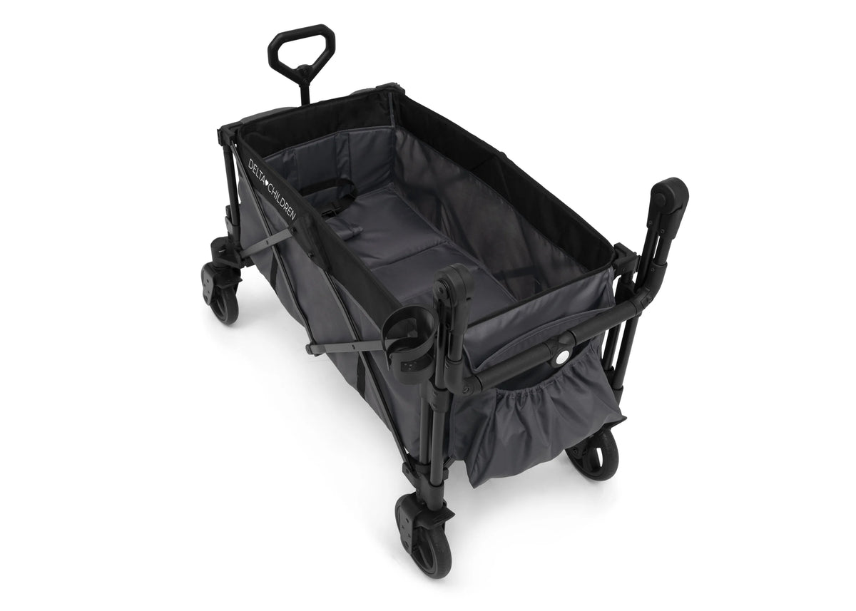 Grey/Black Stroller Wagon W18451