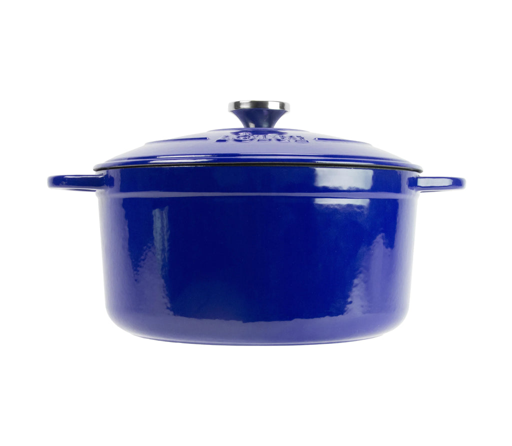 5.5 Quart Enameled Cast Iron Dutch Oven Q634