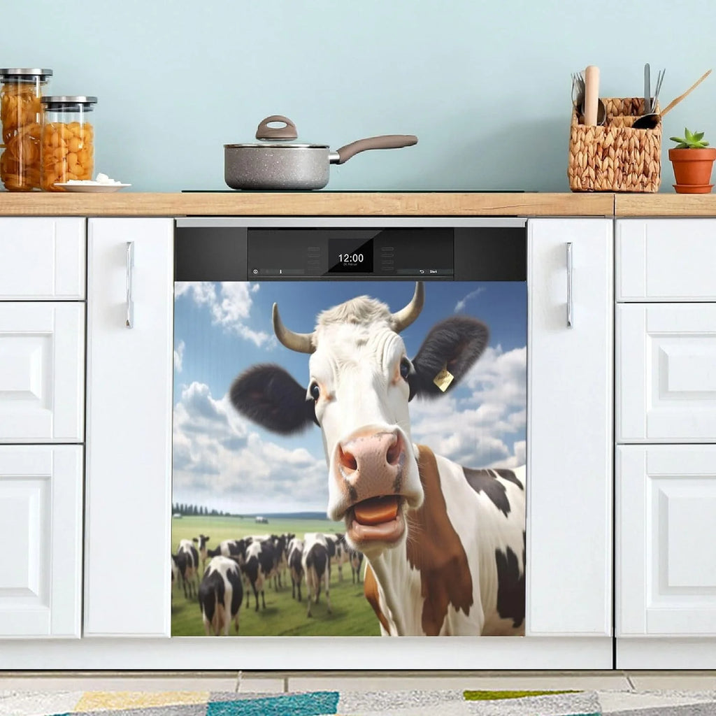 Magnetic Dishwasher Sticker 23x26in P758
