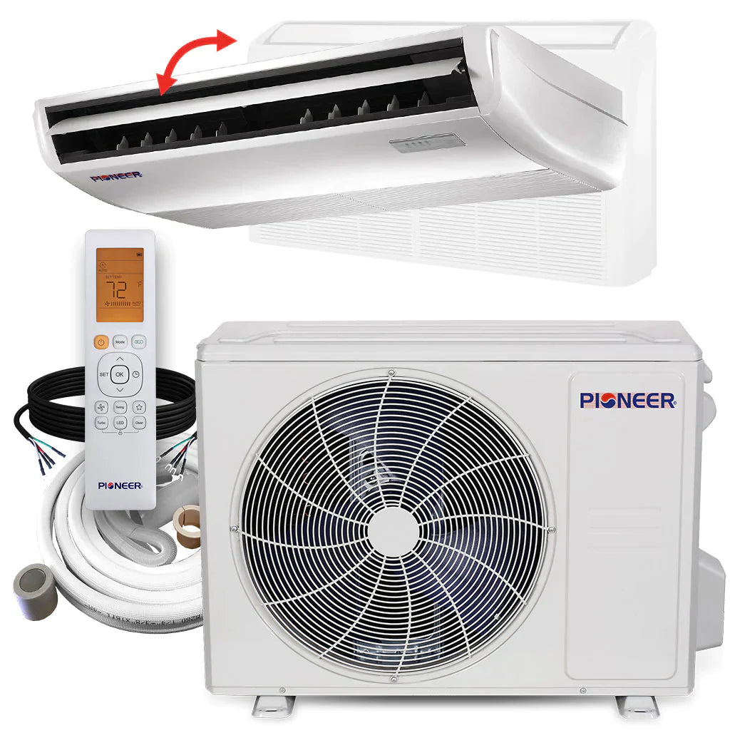18,000 BTU 20 SEER Mini-Split Air Conditioner Heat Pump System N58253
