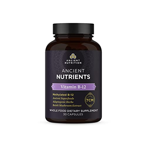 Vitamin B12 Supplement, 30 Capsules P260