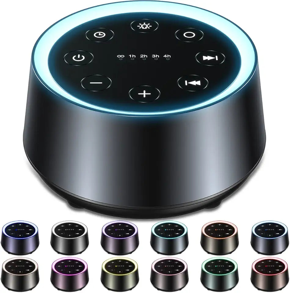 White Noise Machine with 30 Soothing Sounds Q299090