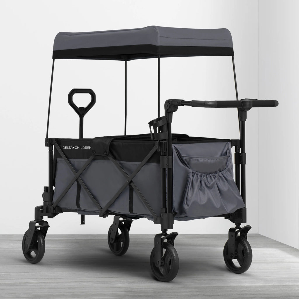 Grey/Black Stroller Wagon W18451