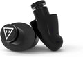 Black Earplugs Aerospace Aluminium Memory Foam Z6429