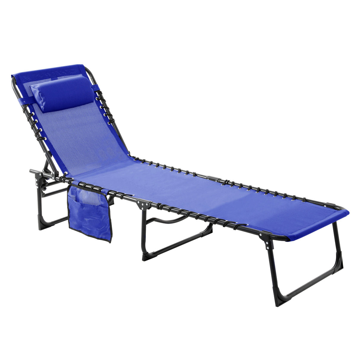5-Position Adjustable Tanning Chair with Face & Arm Hole K615