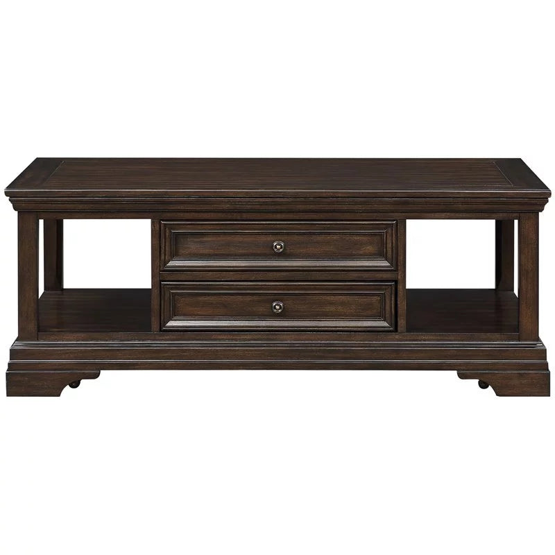 Wooden Lift Top Coffee Table in Espresso D69975