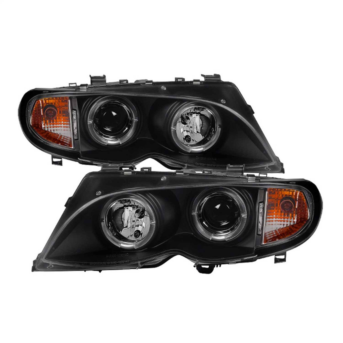 Black Halo Projector Headlights O858