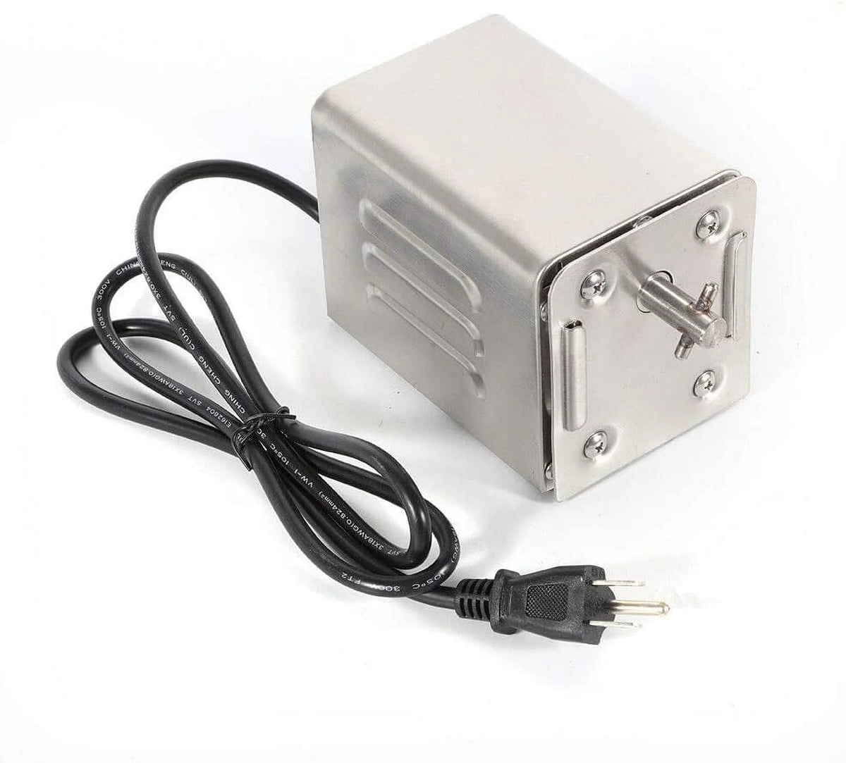 Electric BBQ Spit Stainless Steel Rotisserie Motor E259692