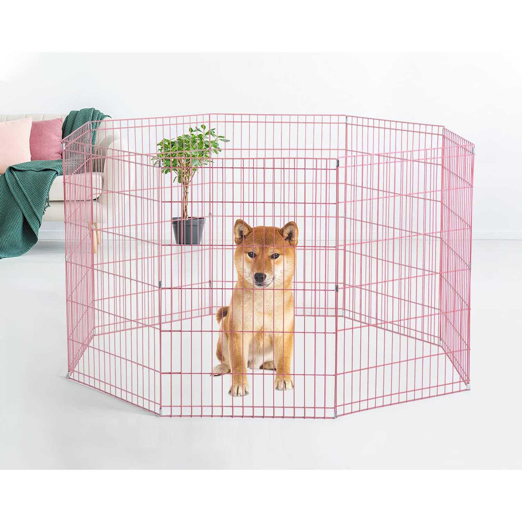 8 Panel Dog Playpen B6798