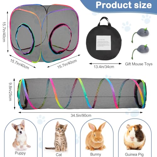 Portable Outdoor Cat Enclosure with Carry Bag Q125