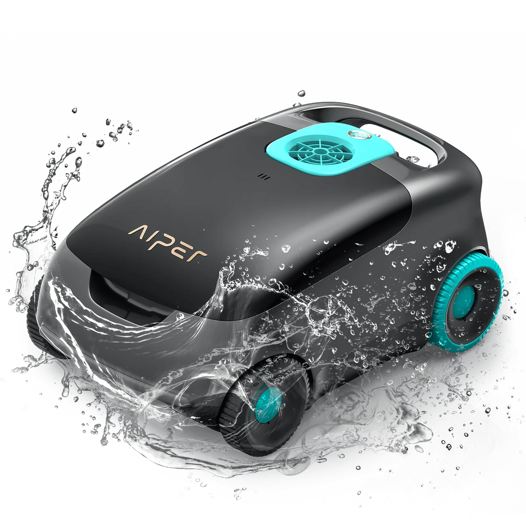 Cordless Robotic Pool Cleaner E891677