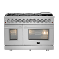 48" Freestanding Dual Fuel Range with 8 Burners Q676