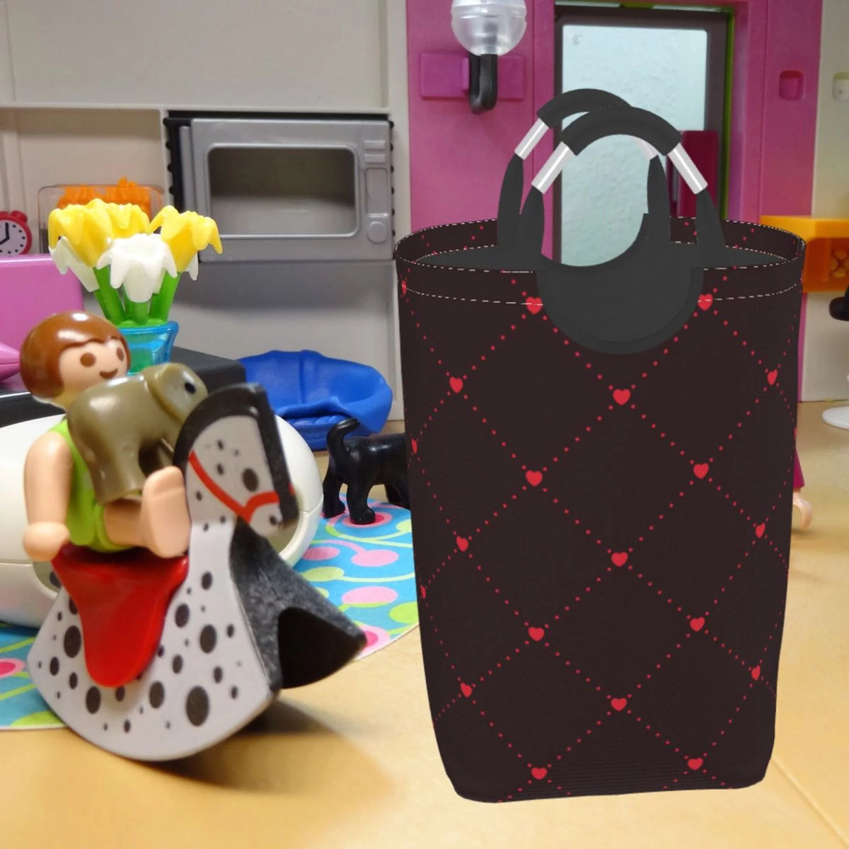 50L Rectangular Foldable Laundry Hamper L2251