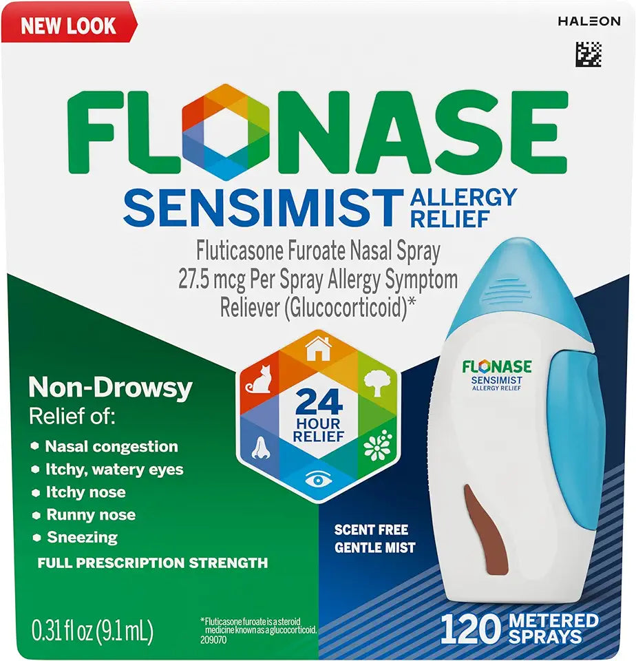 Allergy Relief Nasal Spray 120 Sprays T3177