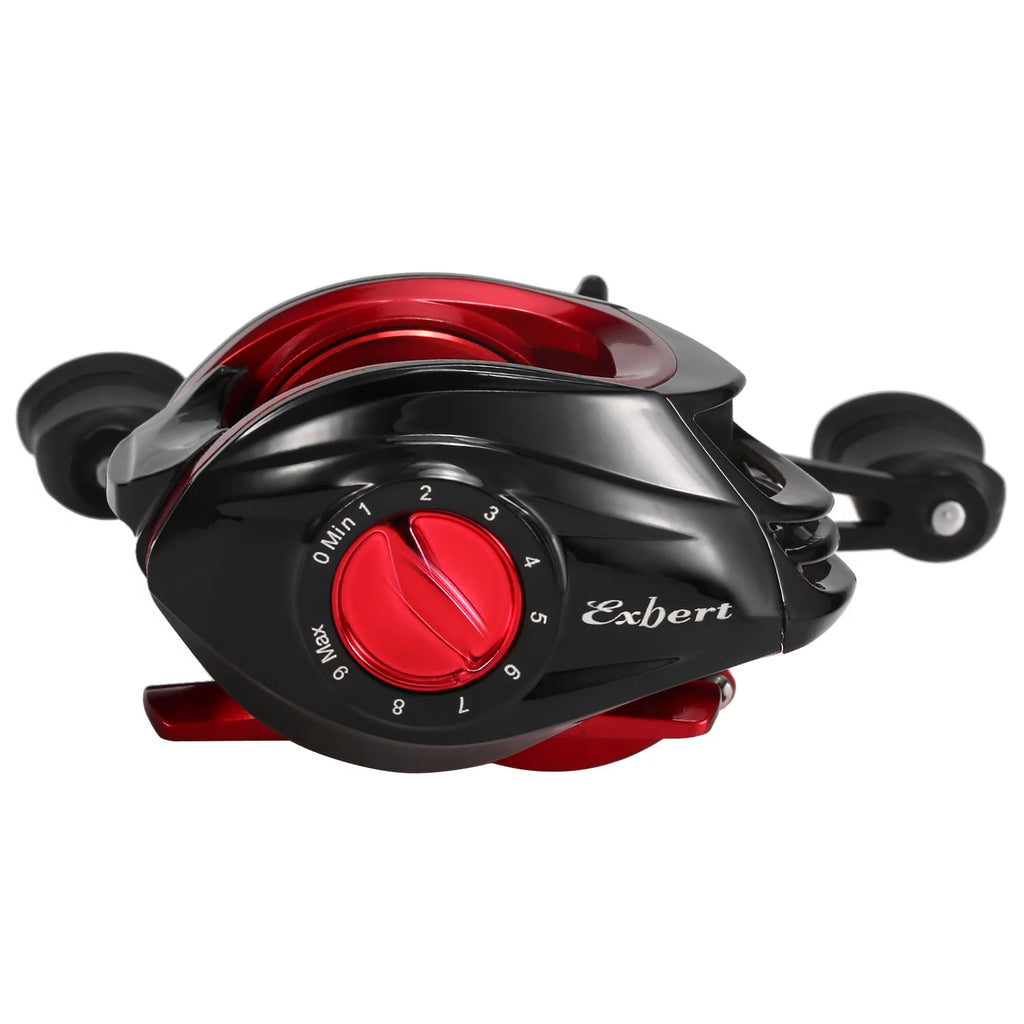 18+1BB 7.2:1 Gear Ratio Baitcasting Fishing Reel H274781