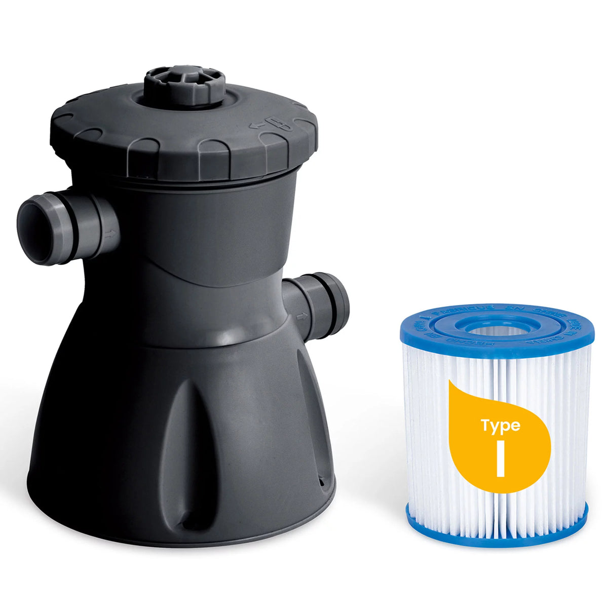 10ft x 30in Round Above Ground Pool with Cartridge Filter Pump Z371264