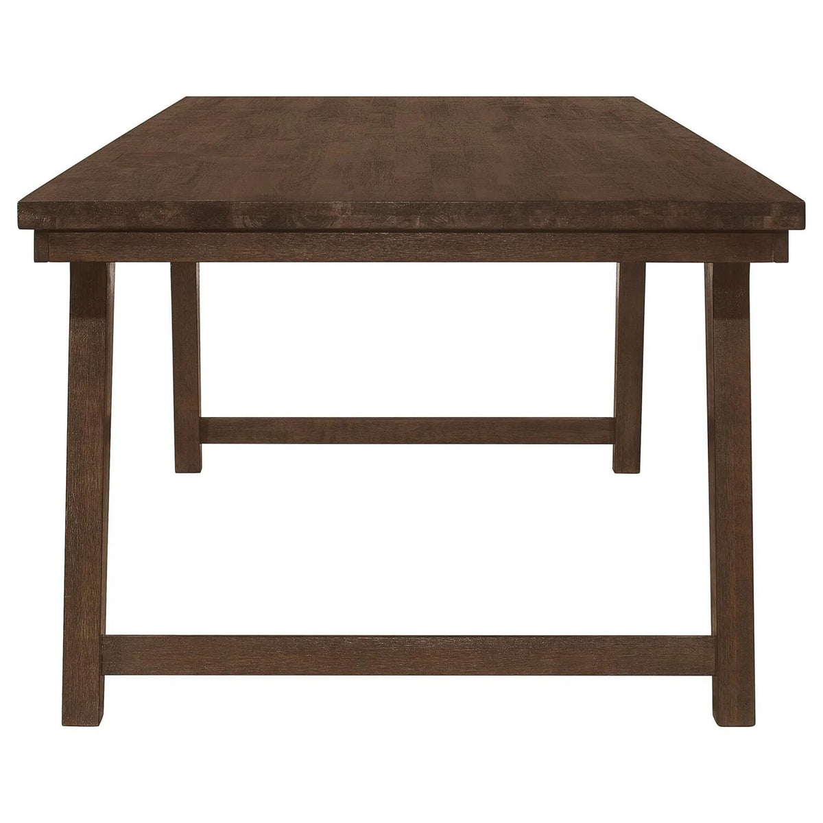 Brown 6 Seater Hardwood Dining Table F241453