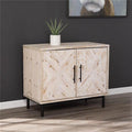 Off-White Storage Cabinet A861405