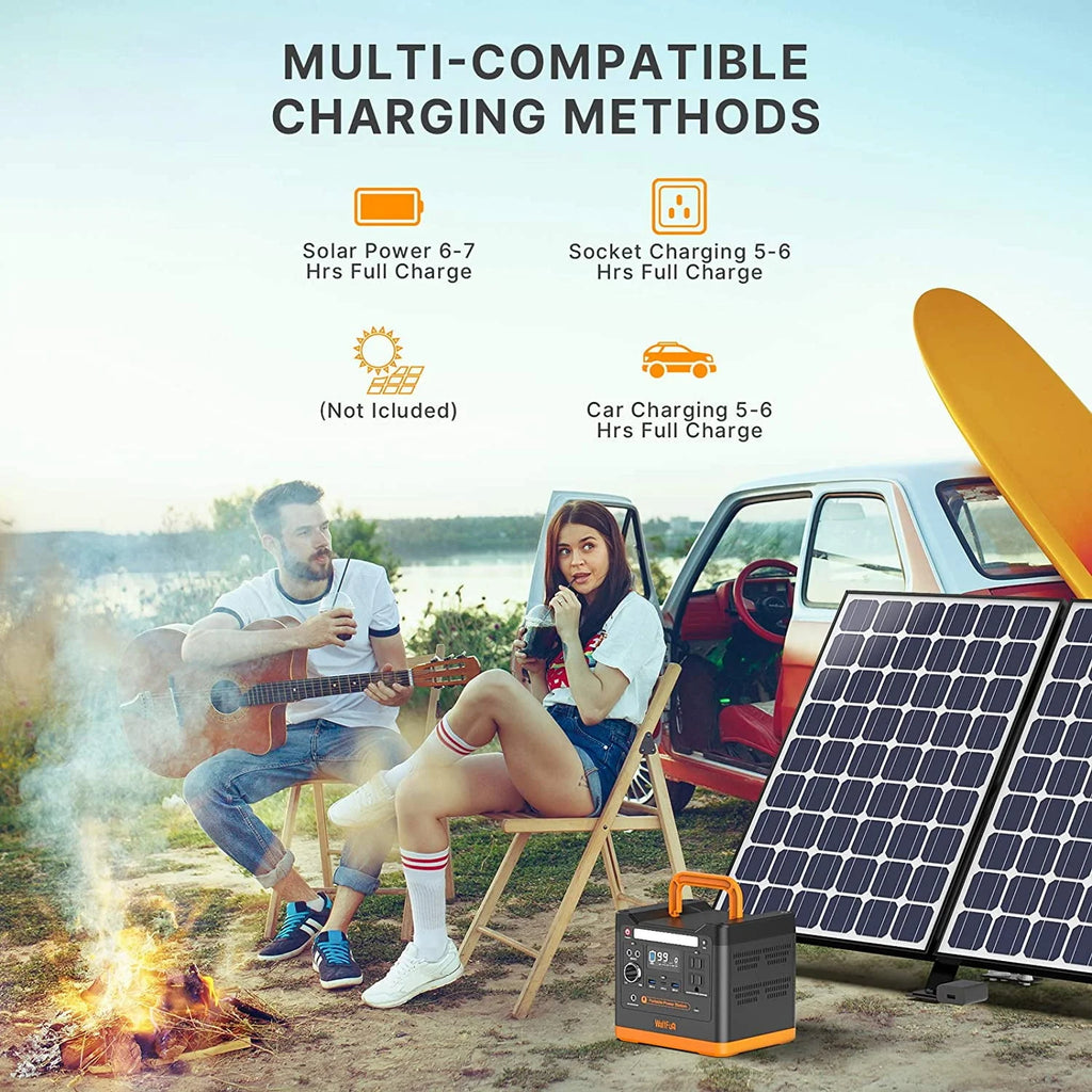 Portable Power Station 96000mAh 298Wh LiFePO4 U99403