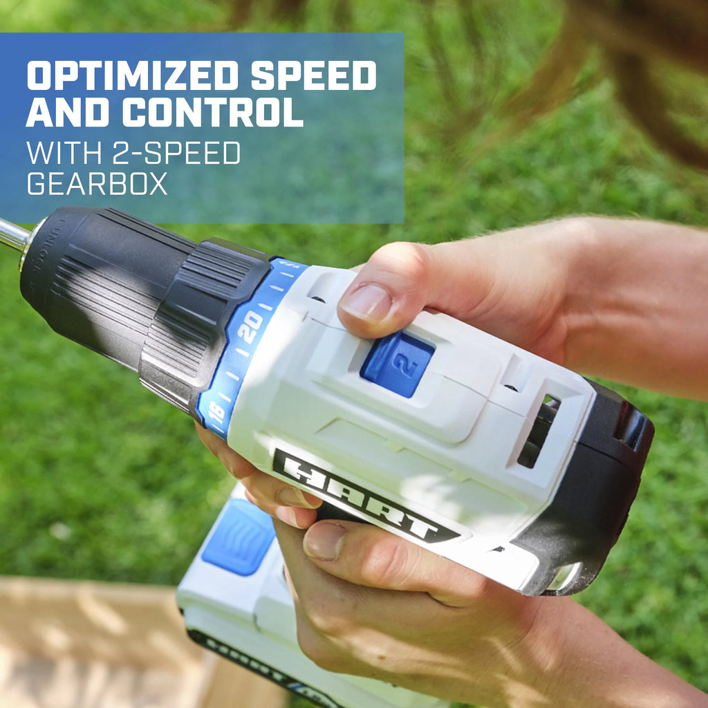 20-Volt Cordless 6-Tool Combo Kit Lithium-Ion Batteries Q871