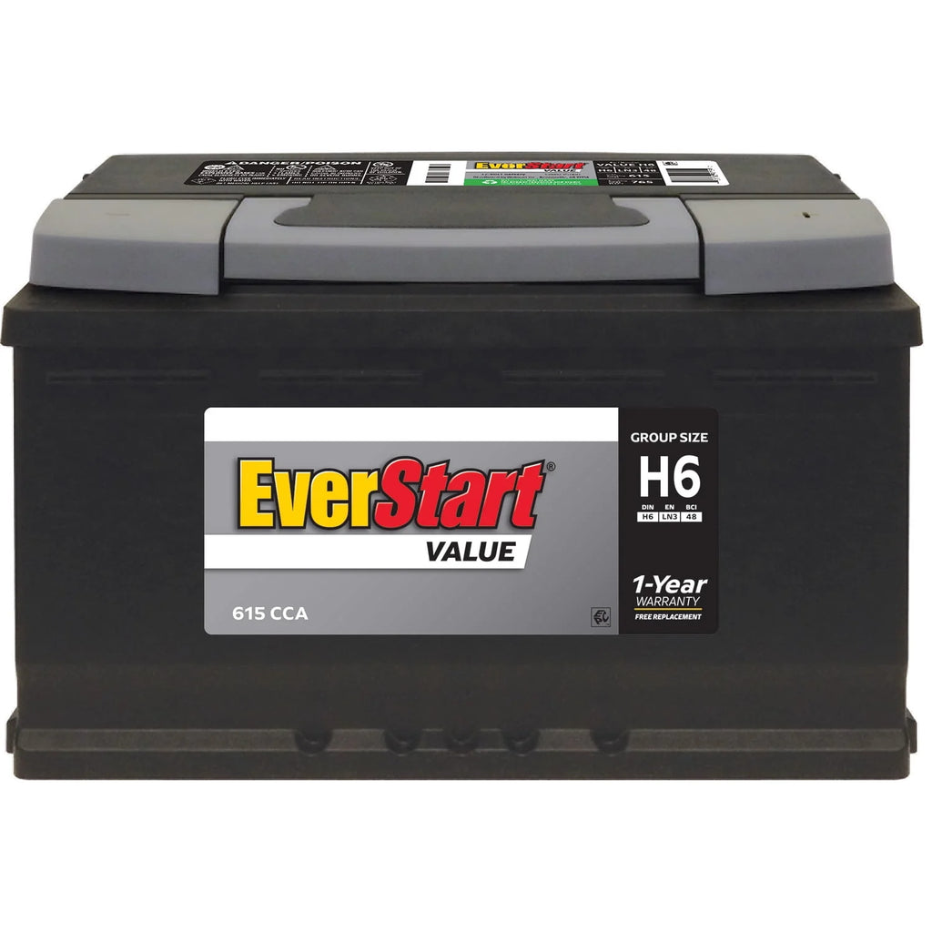 Lead Acid Automotive Battery 12 Volt 615 CCA K3121