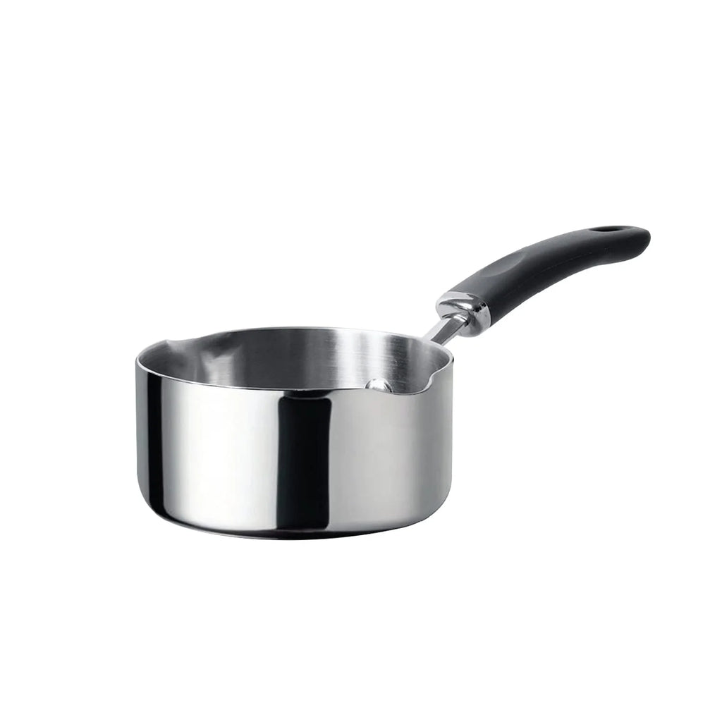 14Cm Stainless Steel Triply Milkpan C620