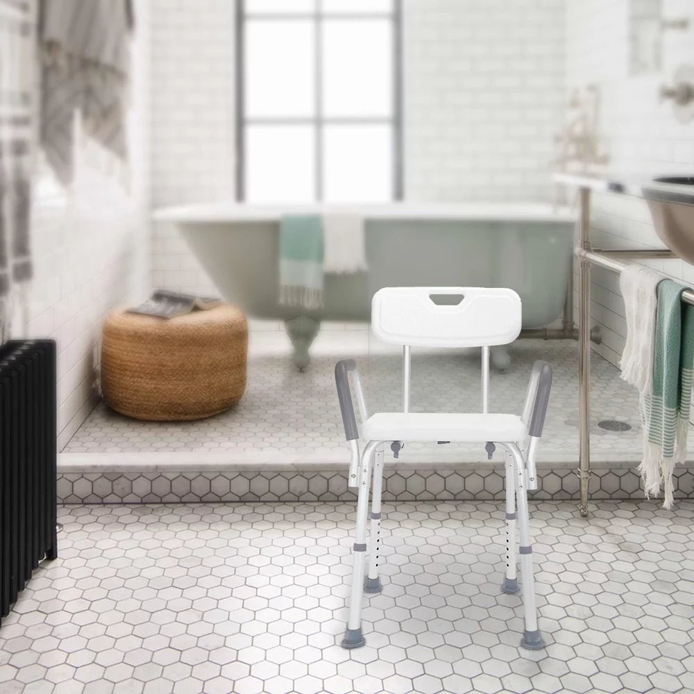 Heavy Duty Shower Chair with Arms F310992