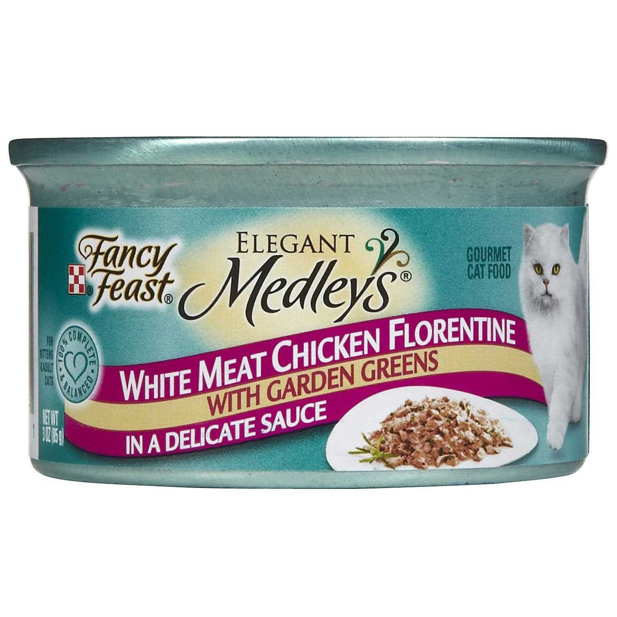 Shredded Cat Food S3259